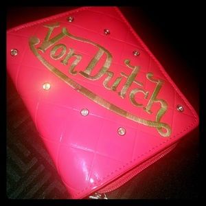 Von Dutch Pink Wallet